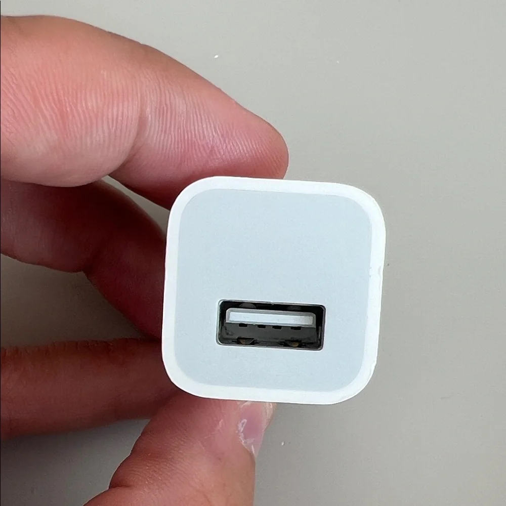 Apple Power Adapter USB (iPhone & iPad)
